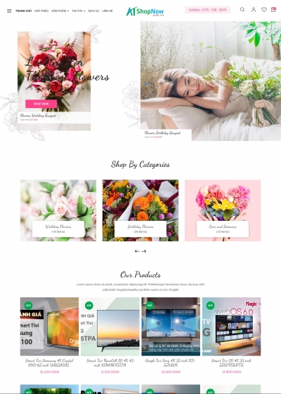 Shop Thời trang eMarket 030