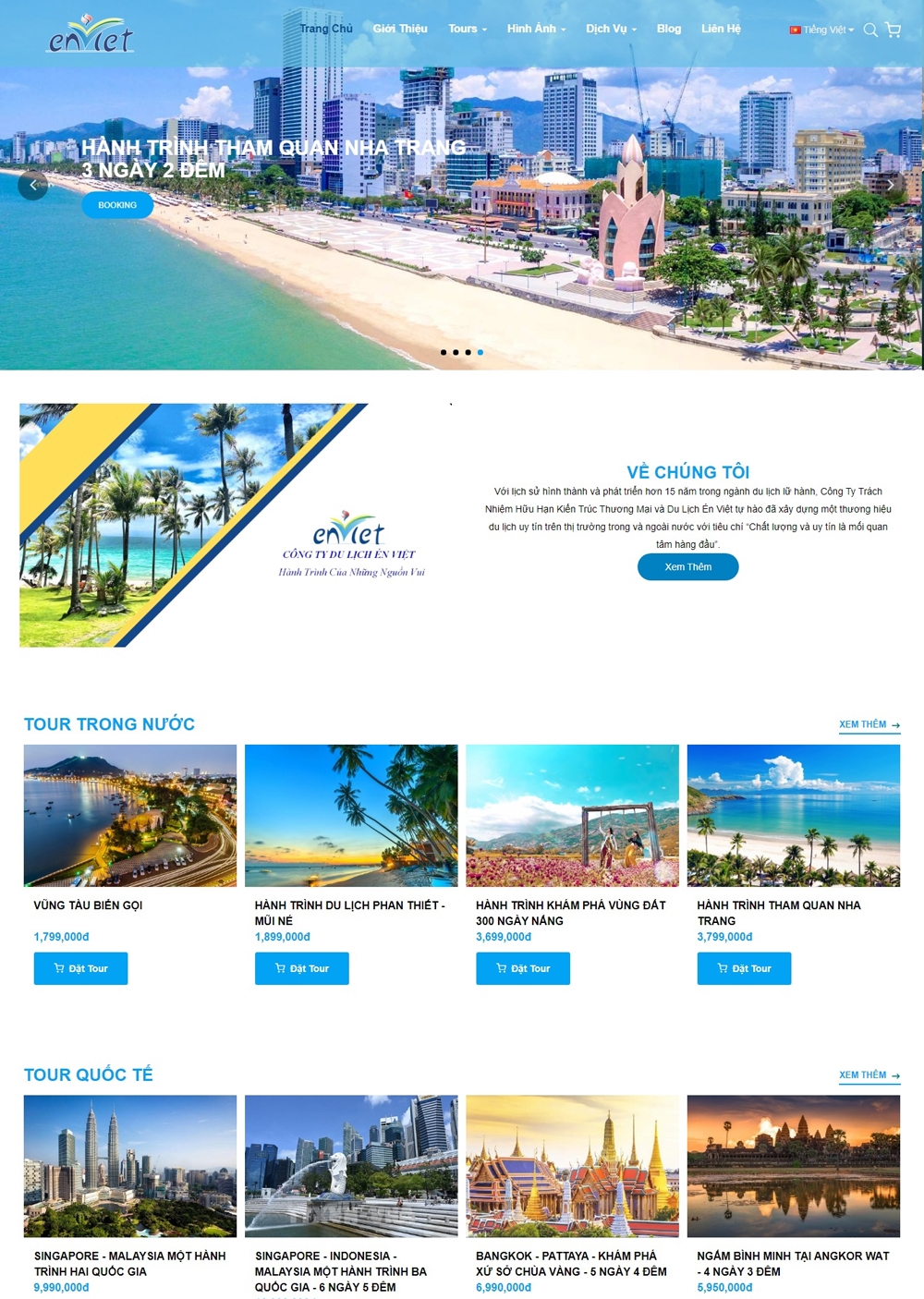 Én Việt Travel Én Việt Travel