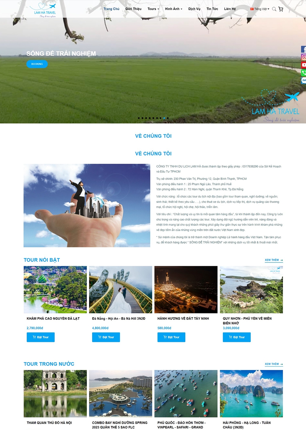 Lam Hà Travel Lam Hà Travel
