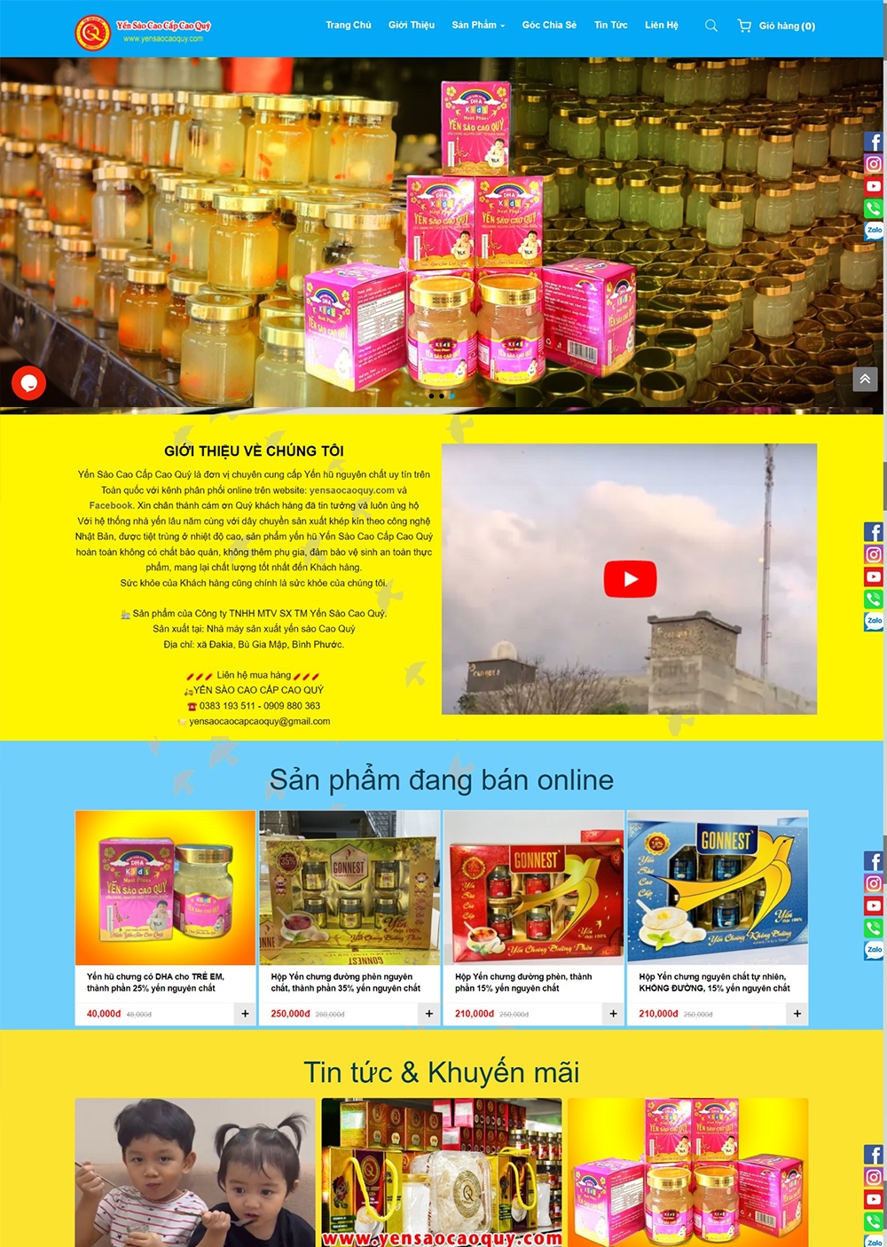 Yến Sào Cao Quý Yến Sào Cao Quý