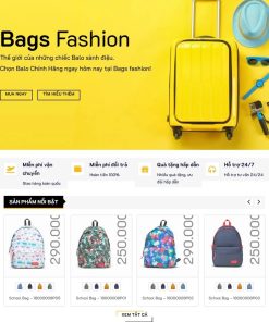 Theme wordpress bán balo 01