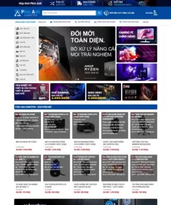 Theme wordpress bán máy tính 06