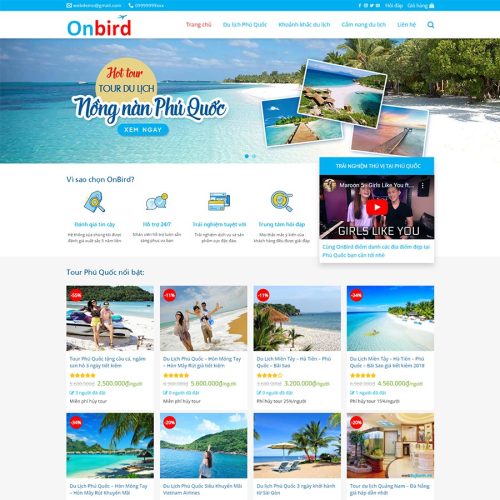 Theme wordpress du lịch 015