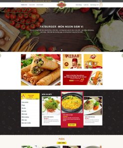 Web nhà hàng 03