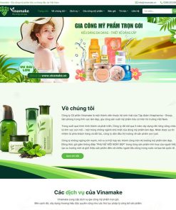 Theme wordpress bán bao bì