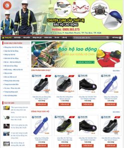 Theme wordpress bán đồ bảo hộ lao động