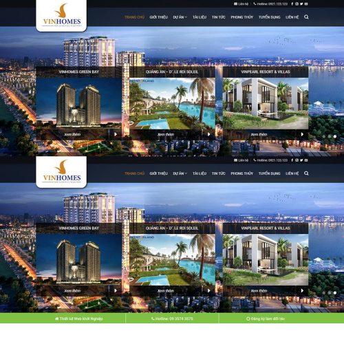 Mẫu Bất động sản 03