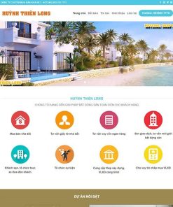 Web bất động sản 02