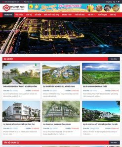 Mẫu Web bất động sản 25