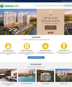 Mẫu web BĐS 09