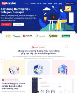 Theme wordpress dịch vụ quảng cáo - marketing