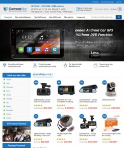 Mẫu web Camera