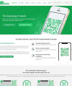 Mẫu web giới thiệu 02