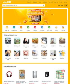 Theme wordpress chợ tốt