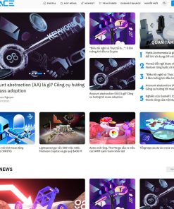 Theme wordpress tin tức tiền ảo