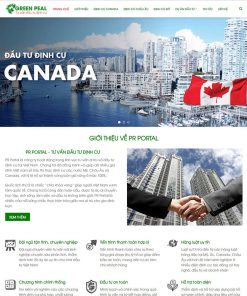 Theme wordpress đầu tư nước ngoài