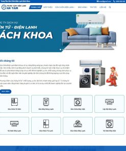 Theme wordpress điện lạnh 01