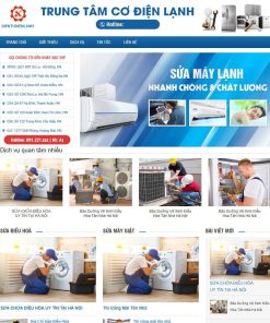 Theme wordpress điện lạnh 02