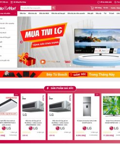 Theme wordpress điện máy 02