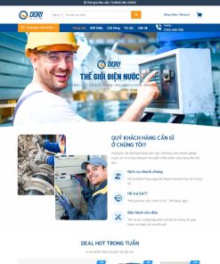 Theme wordpress bán điện máy 03