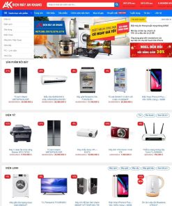 Theme wordpress điện máy 06