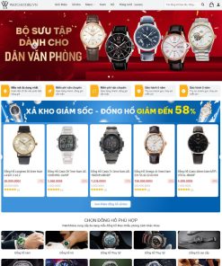 Theme wordpress đồng hồ 04