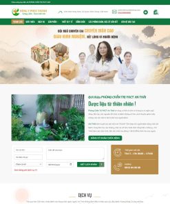 Theme wordpress cơ sở đông y , y học cổ truyền, thuốc dân tộc