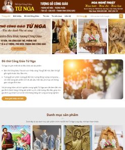 Theme wordpress đồ thờ công giáo