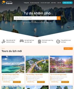 Theme wordpress du lịch 12