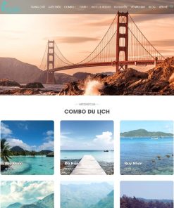 Theme wordpress du lịch 20