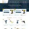Theme WordPress bán dụng cụ cơ khí 02