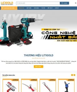 Theme wordpress bán thiết bị làm vườn