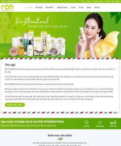 Theme wordpress bán dược phẩm và mỹ phẩm 04