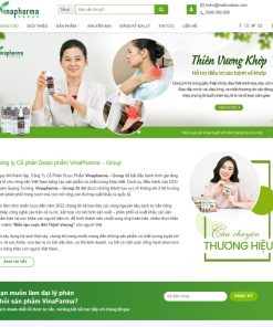 Theme wordpress dược phẩm 05
