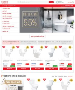 Theme wordpress bán thiết bị vệ sinh
