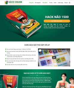 Theme wordpress bán sách online