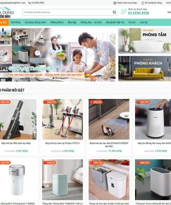 Theme wordpress bán đồ gia dụng