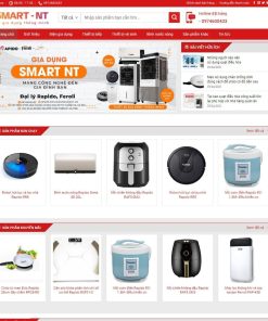 Theme wordpress bán đồ gia dụng 01