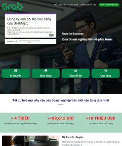 Theme wordpress landing page grab