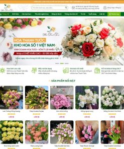 Theme wordpress hoa tươi 03