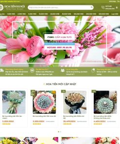 Theme wordpress hoa tươi 04