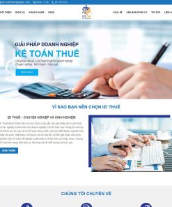Web công ty kế toán