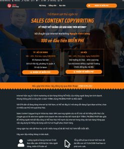 Theme wordpress bán khóa học online 02