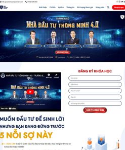 Theme wordpress bán khóa học 04