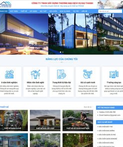 Theme wordpress kiến trúc 02