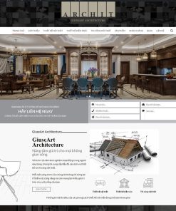 Theme wordpress kiến trúc 03