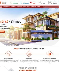 Theme wordpress kiến trúc 5