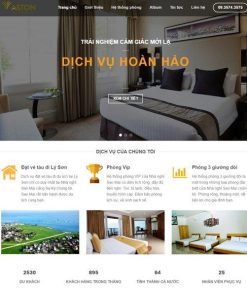 Web khách sạn