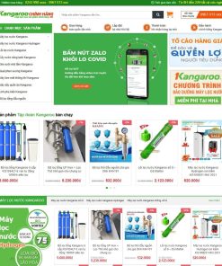Theme wordpress bán máy lọc nước 02