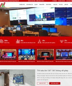 Theme wordpress bán màn hình led